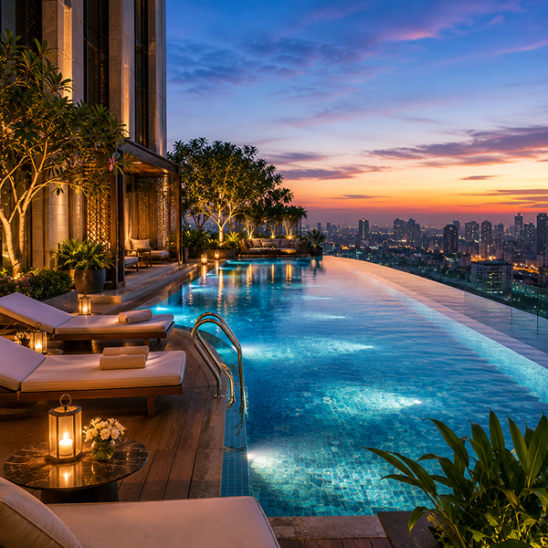 Infinity Edge Sky Pool
